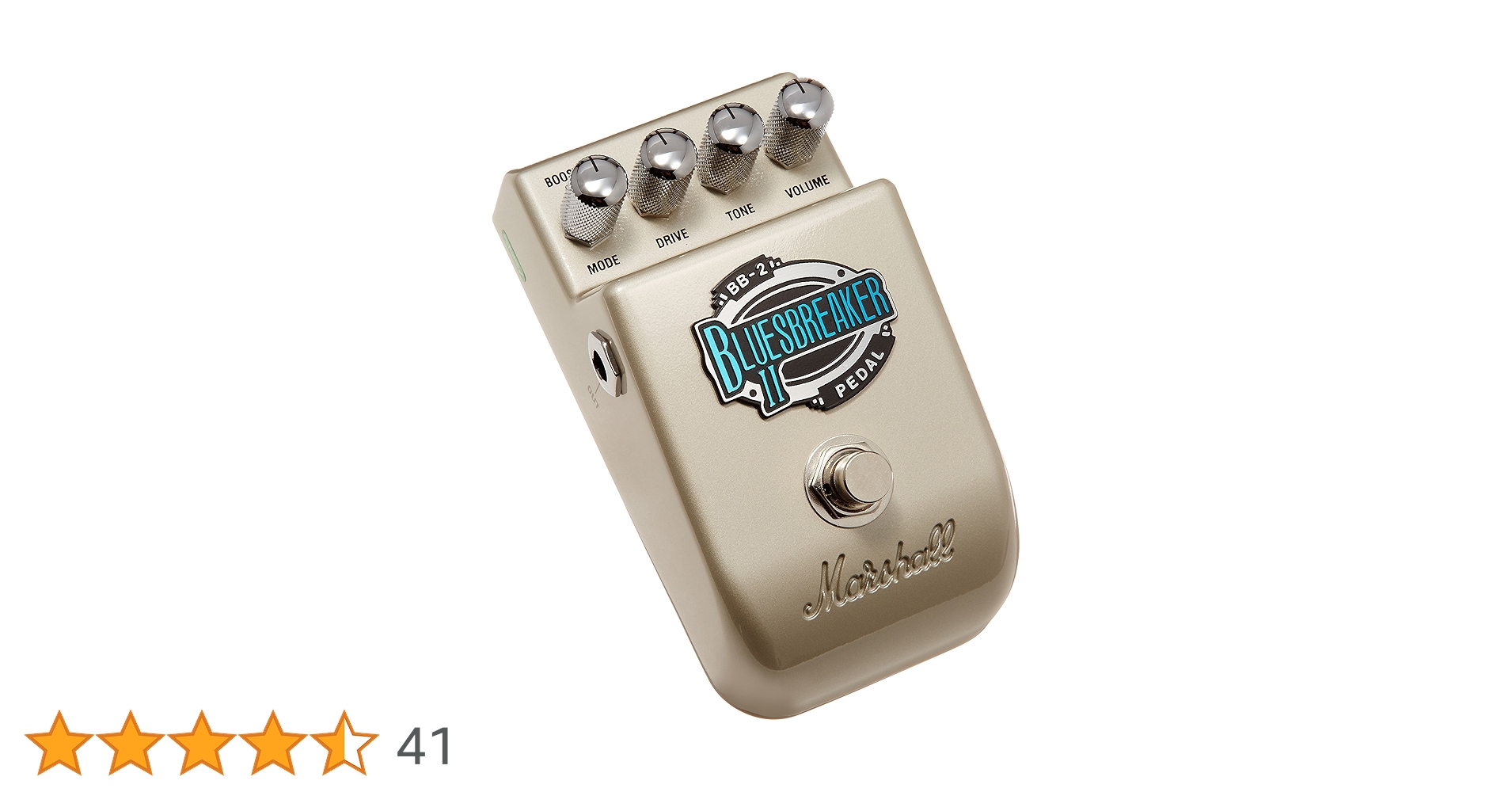 Marshall BB-2 Blues Breaker Effects Pedal : Amazon.com.au